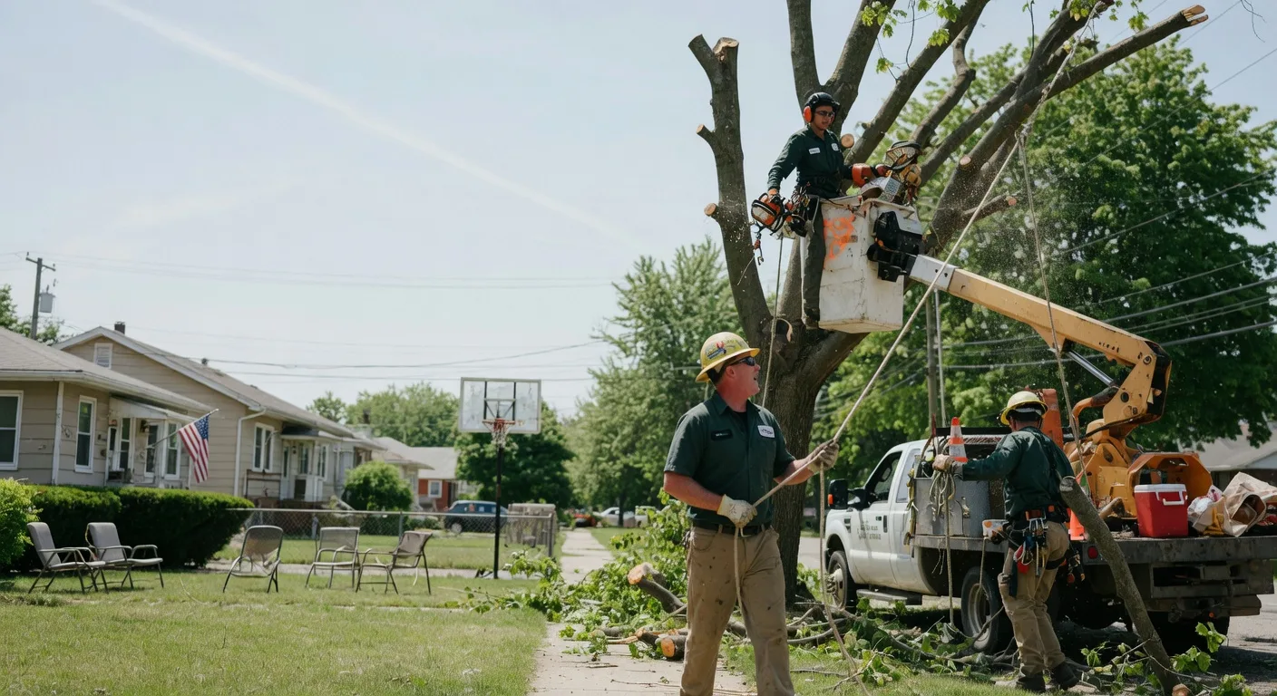 Tree Service in Ravenna, MI near me
